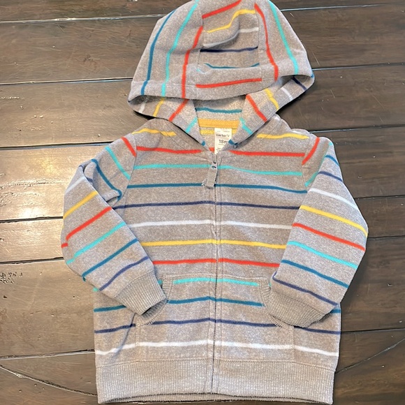 Carter’s zip up hoodie - Picture 1 of 2